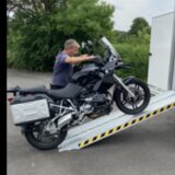 Irgendwo hin in den Süden mit meinem Cabrio und Anhänger und meiner GS