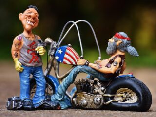 Sozia sucht Biker ...
