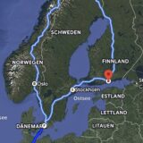 NRW-Lofoten-Helsinki-Kopenhagen- + zurück