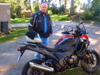 Motorradfahrer kennenlernen