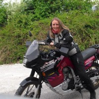 Bikerin gesucht