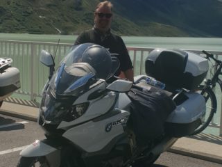 Motorradfahrer kennenlernen