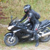 Motorradfahrer kennenlernen