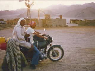Motorradfahrer kennenlernen