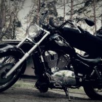 Motorradfahrer kennenlernen
