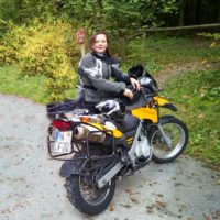 Motorradfahrer kennenlernen